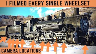 Railroad 101: How does a 2-8-2 Steam Engine interact with the track?