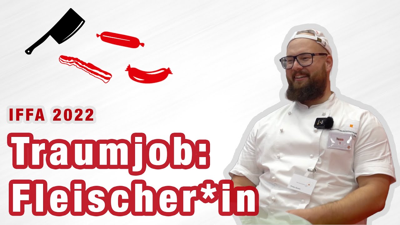 Quereinsteiger wird Fleischer – Fünf Fragen an Azubi Philip Sauter🥩