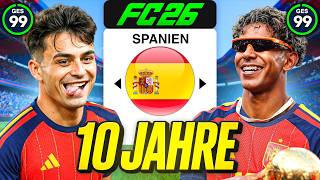 Ich habe WELTMEISTER SPANIEN für 10 JAHRE übernommen! 🇪🇸🏆🚀 | USA WM 2026