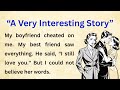 Improve Your English Story He Cheated On Me Learn English Stories Level 1 Practice Graded Reader