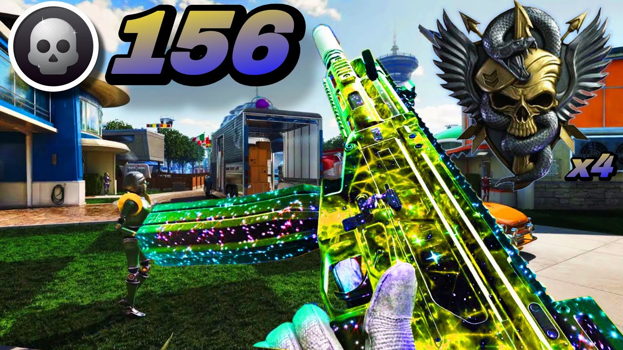 156 KILLS + "STURMWULF 45" QUAD NUKE on NUKETOWN | COD BO7 Multiplayer Gameplay