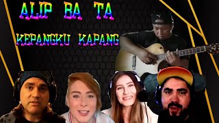 ALIP BA TA MEMBAWA LAGU DAERAH ‼️ Kepangku Kapang Cipt Adif Marhaendra ‼️ Fingerstyle (Cover)