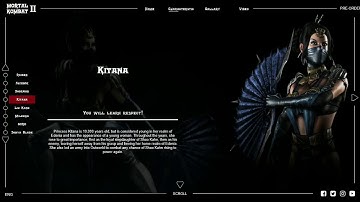 Mortal Kombat(UI/UX Design)