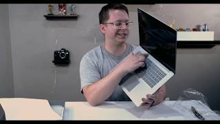 Surface Laptop 3 Unboxing