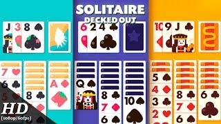 Solitaire Decked Out Android Gameplay [60fps] screenshot 2