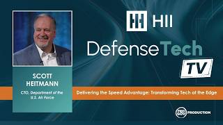 DefenseTech TV: Modernization at the Edge: Bringing Compute, AI, & Coms to Airmen and Guardians screenshot 5
