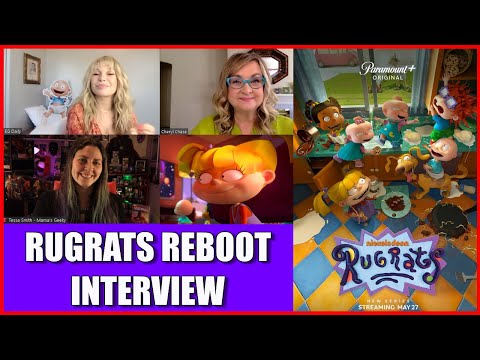 Rugrats Reboot INTERVIEW: E.G. Daily & Cheryl Chase