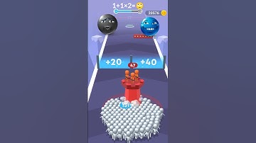 “Perfect Run in Count Master 🔥 | Most Satisfying Gameplay!” - 3D Gameplay #games #shorts #usa