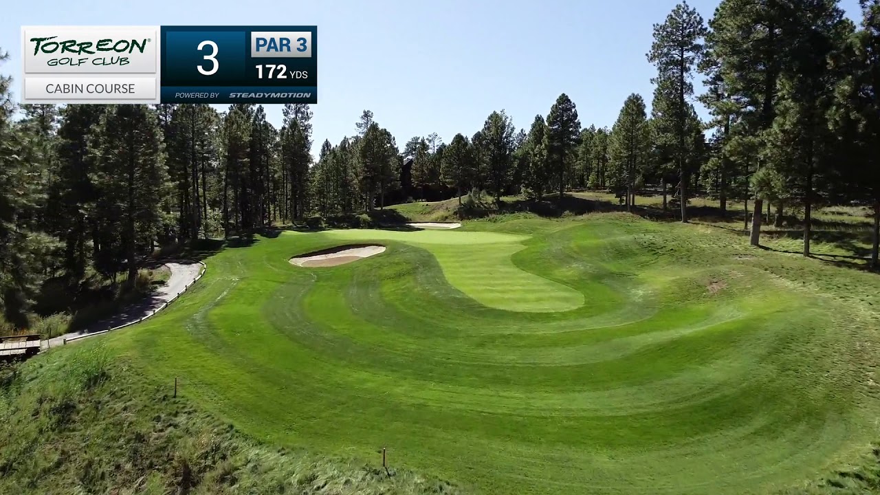 Torreon Golf Club Cabin Course 3 YouTube