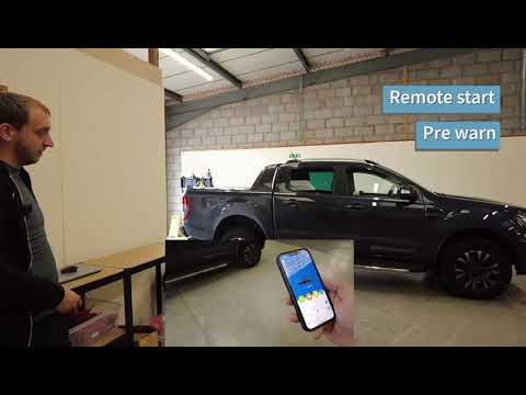 Here's how the Starline S9 alarm system works