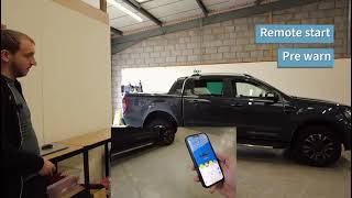 Here's how the Starline S9 alarm system works