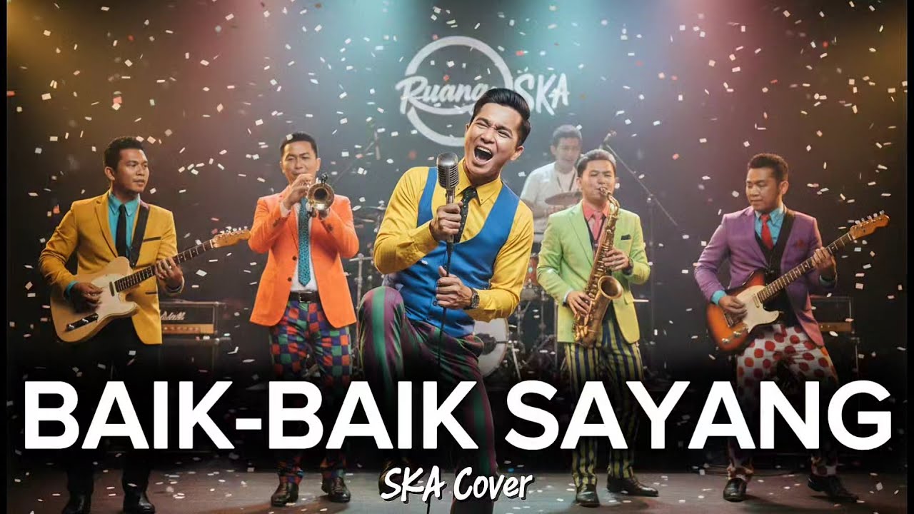BAIK-BAIK SAYANG - WALI | Versi SKA | Lagu Nostalgia (Cover by Ruang SKA)