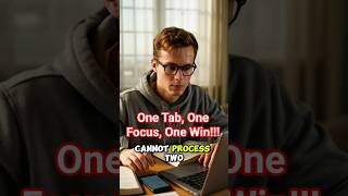 Focus Hack:Multitasking DESTROYS Your Exam Scores 🧠🚫#Shorts #StudyHacks #StudentMotivation #ExamTips