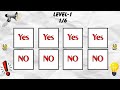 Yes No Right Left | SAY THE WORD ON BEAT 37 | Rhythm and timing challenge | Level 1-3| Easy Medium