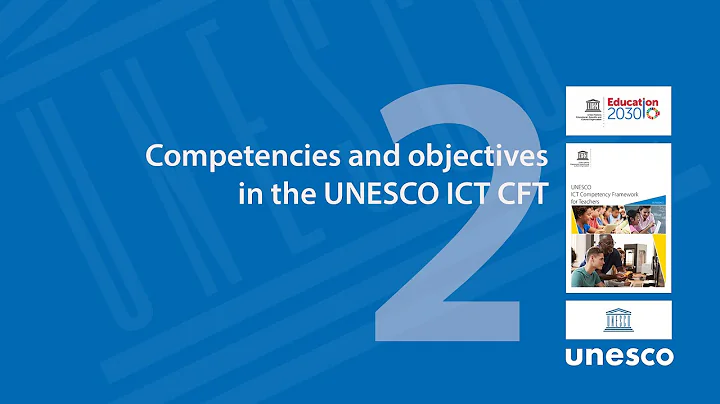 UNESCO ICT CFT - Deciphering the competencies and objectives