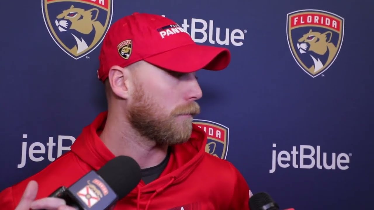 Sam Bennett, Panthers Pregame: Florida at Detroit Red Wings