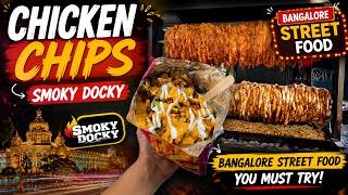 Chicken + Chips = THIS?! 🤯🔥 Smoky Docky Bangalore #smokydocky #streetfood #Hungrymiles #tastyfood Honey Bear Eagle River Menu