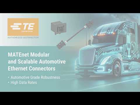 Netbridge Automotive Ethernet Connector System
