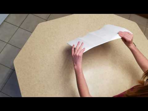 Challenge A Cartography - Folding Paper for Mercator Map