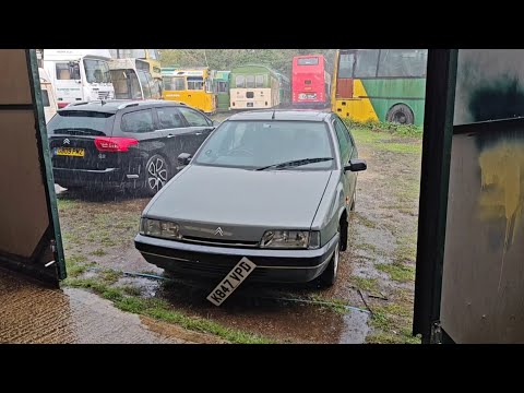 Citroen ZX (awful audio sync) - YouTube