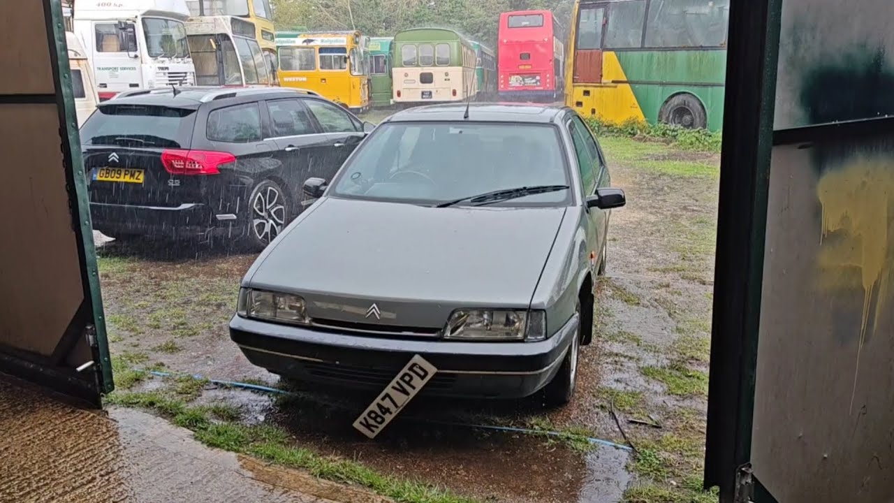 カーズ elrectanguloenlamano: CITROEN ZX 16 VALVES : AN UNFORGETTABLE