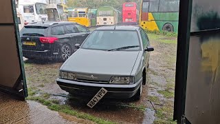 Citroen ZX (awful audio sync) - YouTube