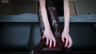 My First Asmr Video Boots Compilation