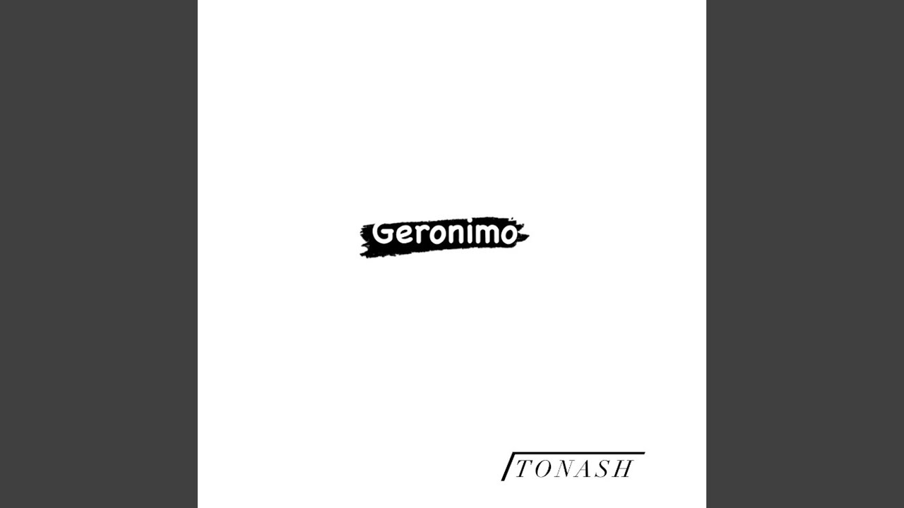 ⁣Geronimo