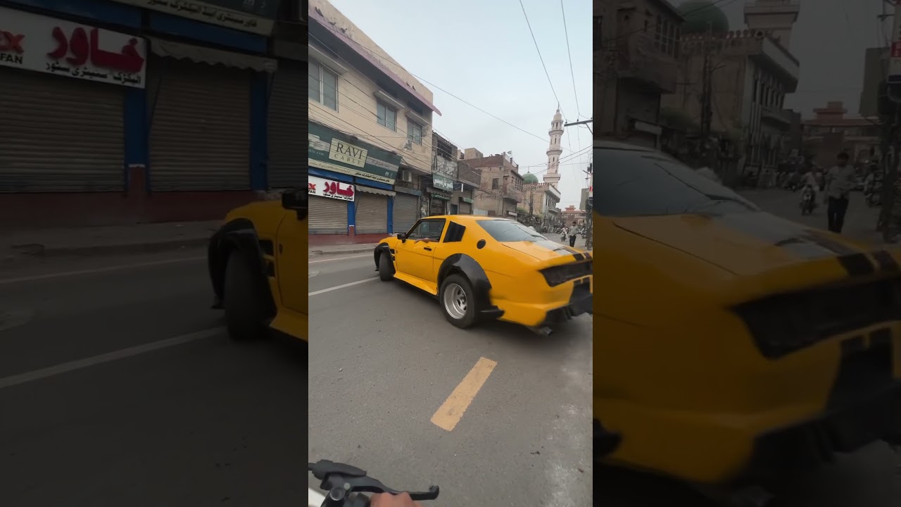 Mustang❤️rash driving in lahore/drifting / donuts 