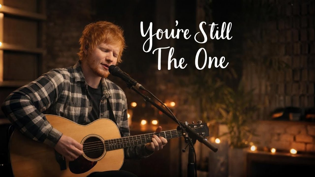 Ed Sheeran – You're Still The One (Original Lyrics)