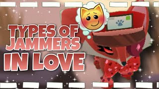 10 Types of Jammers in LOVE (w/fans) | AJPW | ANIMAL JAM FUNNY SKIT