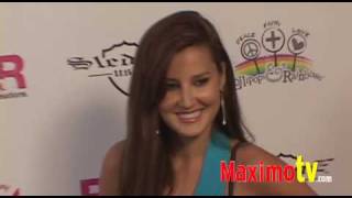Zoe Myers at the Lollipops and Rainbows Foundation launch party,
