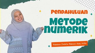 Metode Numerik | Pendahuluan