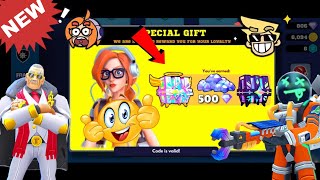 500💎 New Special Gift🎁 Code For June 2022 - Frag Pro Shooter Wealth