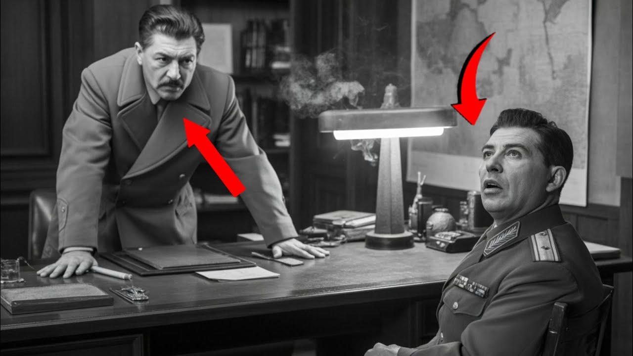 Забытая ночь. Сталин навсегда изменил жизнь Жукова.