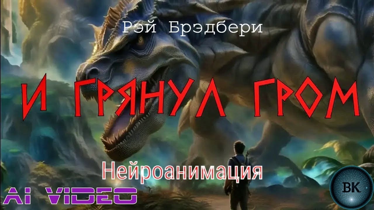 И грянул гром. Рэй Брэдбери. Нейроанимация - YouTube