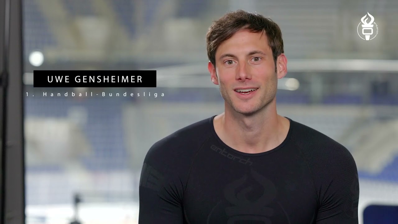 entorch Action Shirt UW3 - Pro Players Opinion / Uwe Gensheimer