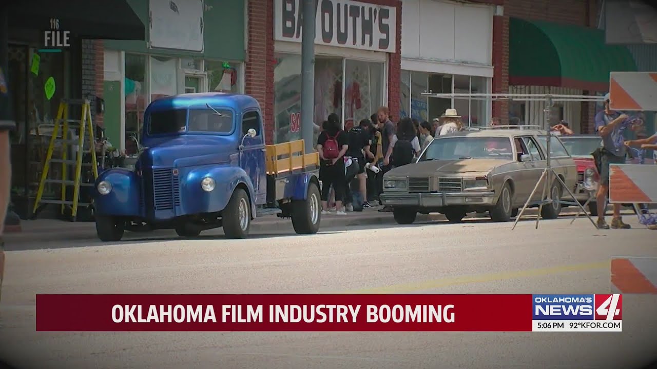 Oklahoma film industry booming