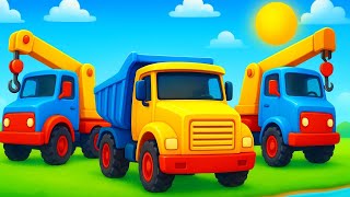 🚛⚽ Leo the Truck Plays Soccer! screenshot 5