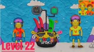 Vlad & niki 12 locks level 22 walkthrough ( Rud present )