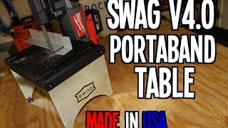 Swag V4.0 Portaband Table - Made In Usa
