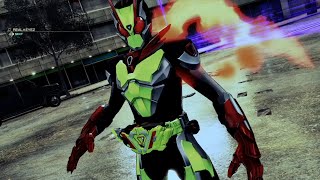 Kamen Rider Zero One All Form And Finisher Kamen Rider Memory OF Heroes