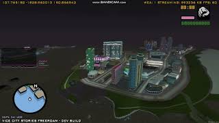 MTA Vice City Stories Map Streamming Test (With LODs)