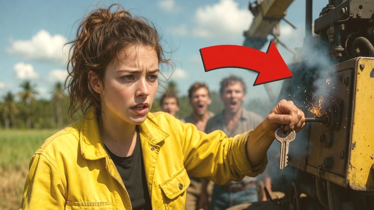 « T’as jamais vu une récolteuse canne à sucre ! » Ils rient… Elle la fait rugir en 2 min ! (Choc)