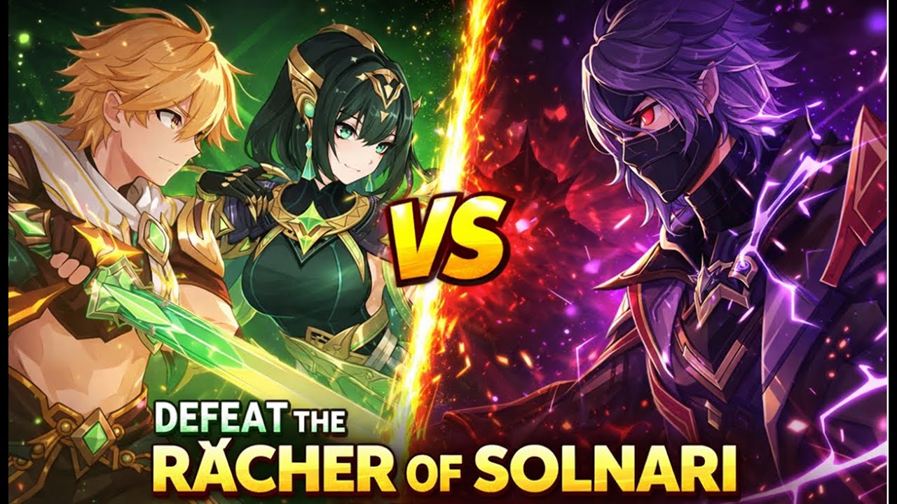 Defeat the Racher of Solnari Rerir ⚔️ | Traveler & Nefer vs Rerir ...