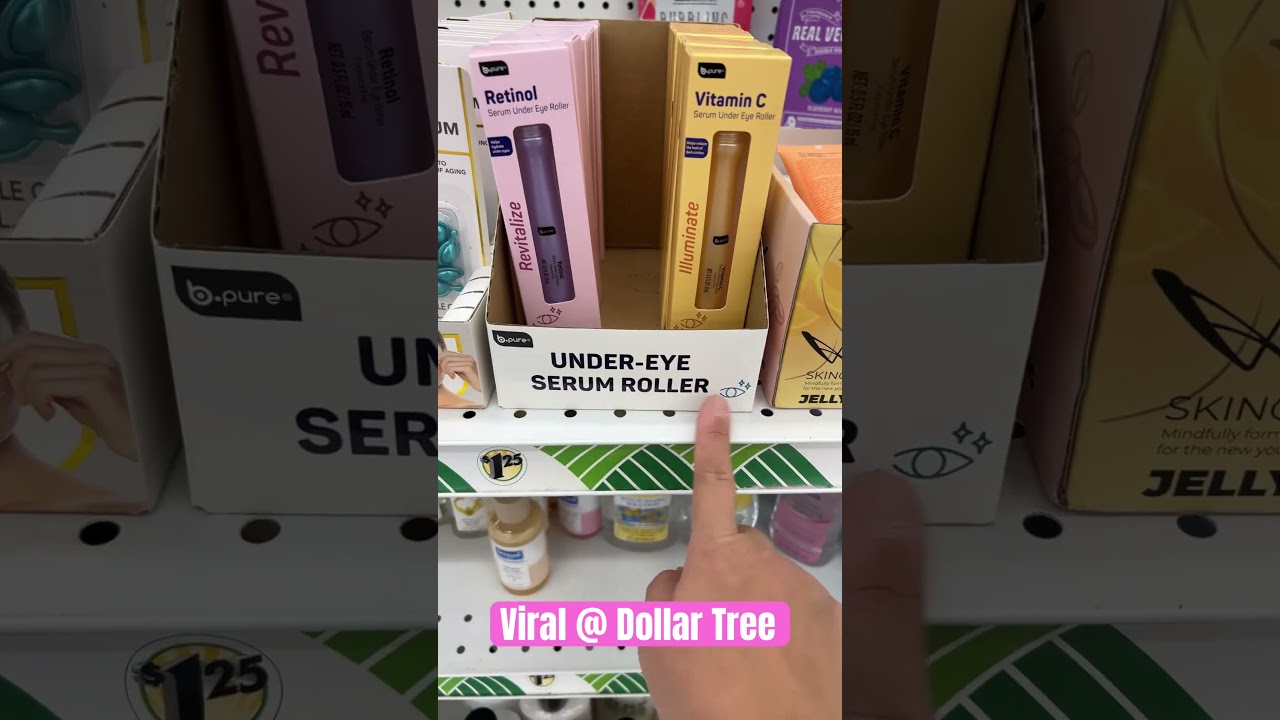 VIRAL Ladies beauty items- Món hàng làm đẹp phụ nữ mới ra ở chợ Dollar Tree 