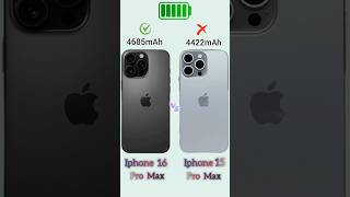 iPhone 16 Pro Max vs iPhone 15 Pro Max 🔥 Ultimate Speed, Camera &amp; Battery Test#viral #tech #vs