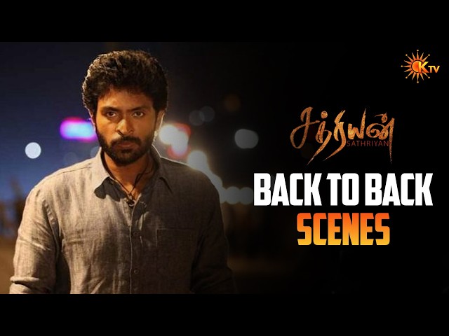 Sathriyan Movie Back to Back Scenes | Vikram Prabhu | Manjima Mohan | K TV