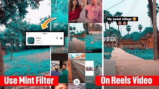 How To Use Mint Filter On Instagram Reels | Video Me Mint Filter/ Effect Kaise Lagaye screenshot 5