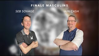 COUPE DE FRANCE 2024 - FINALE MASCULINS : Sébastien Sovage VS Iain Cash